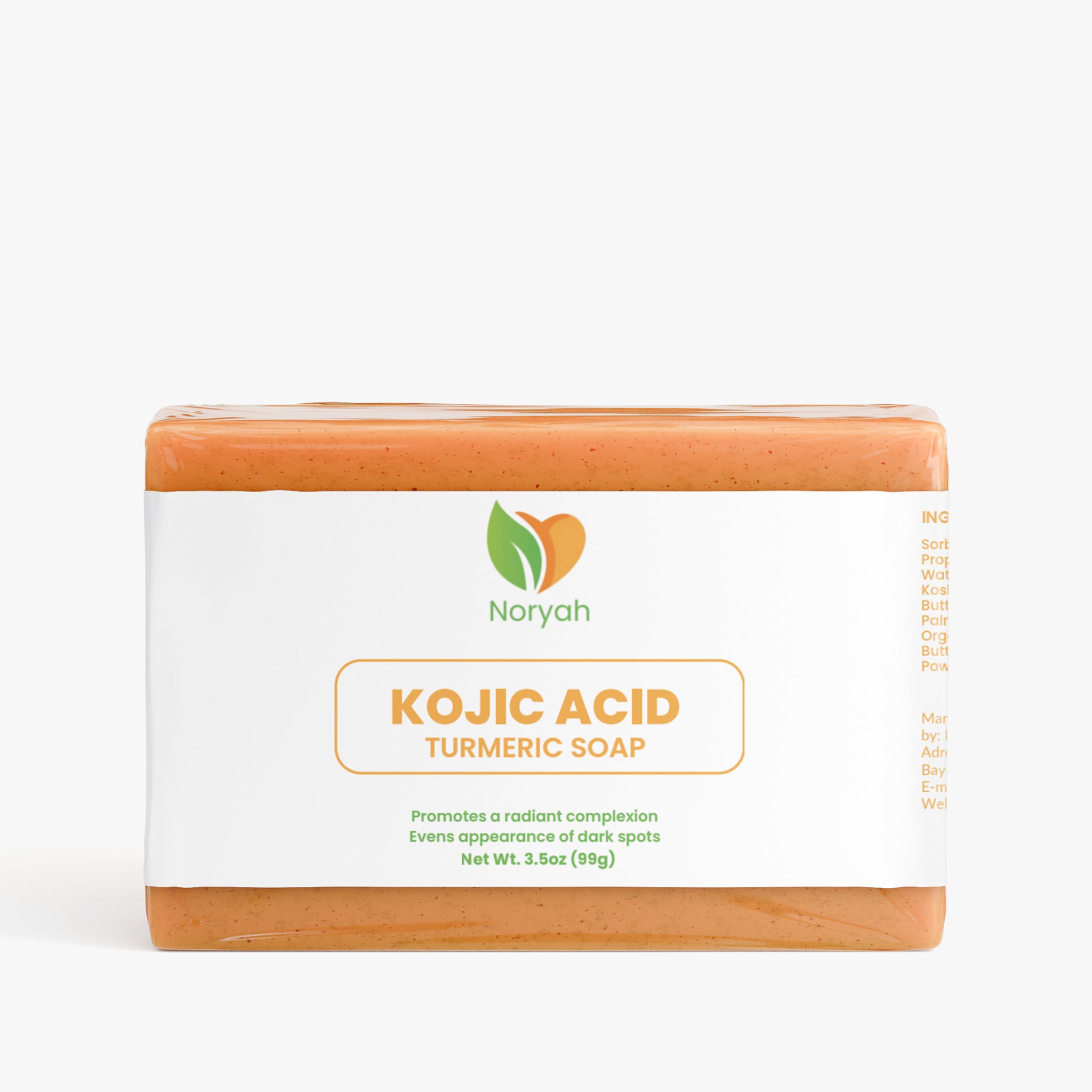Kojic Acid & Turmeric Soap