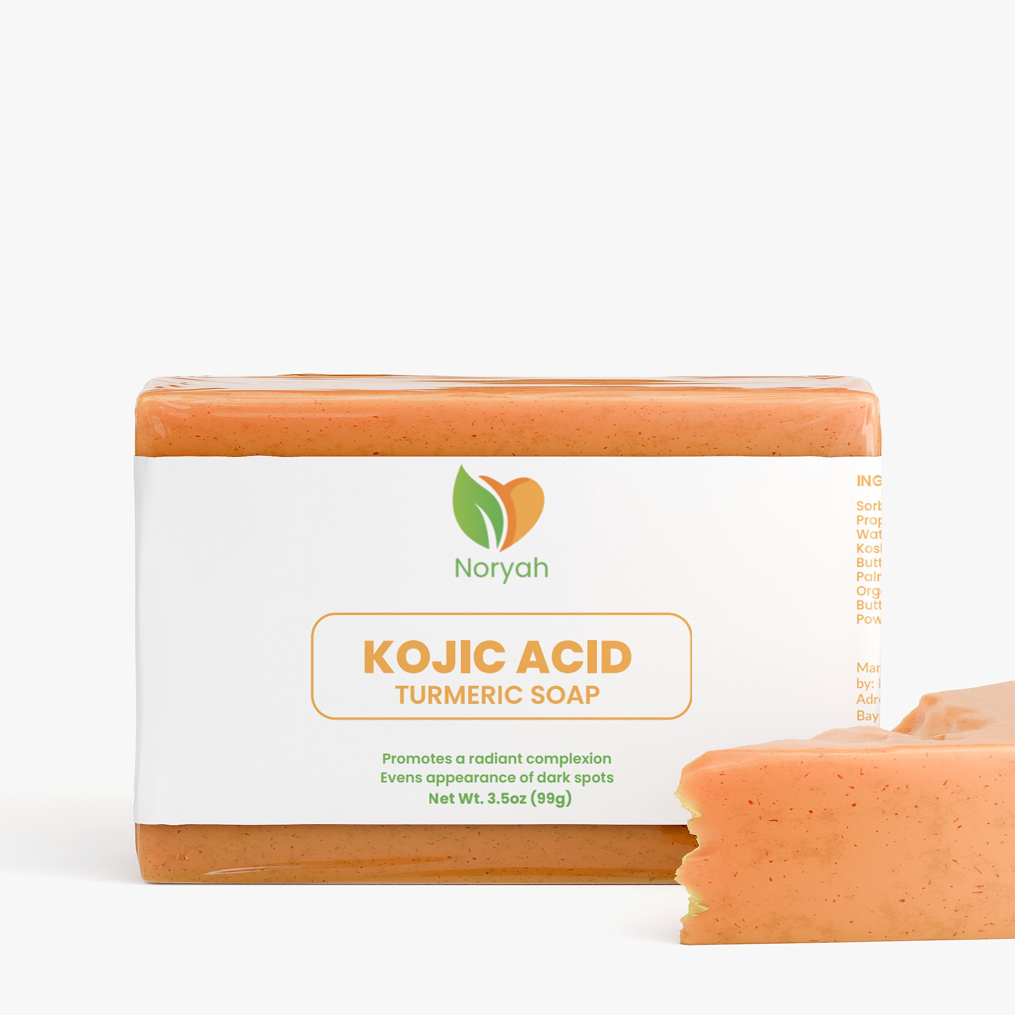 Kojic Acid & Turmeric Soap