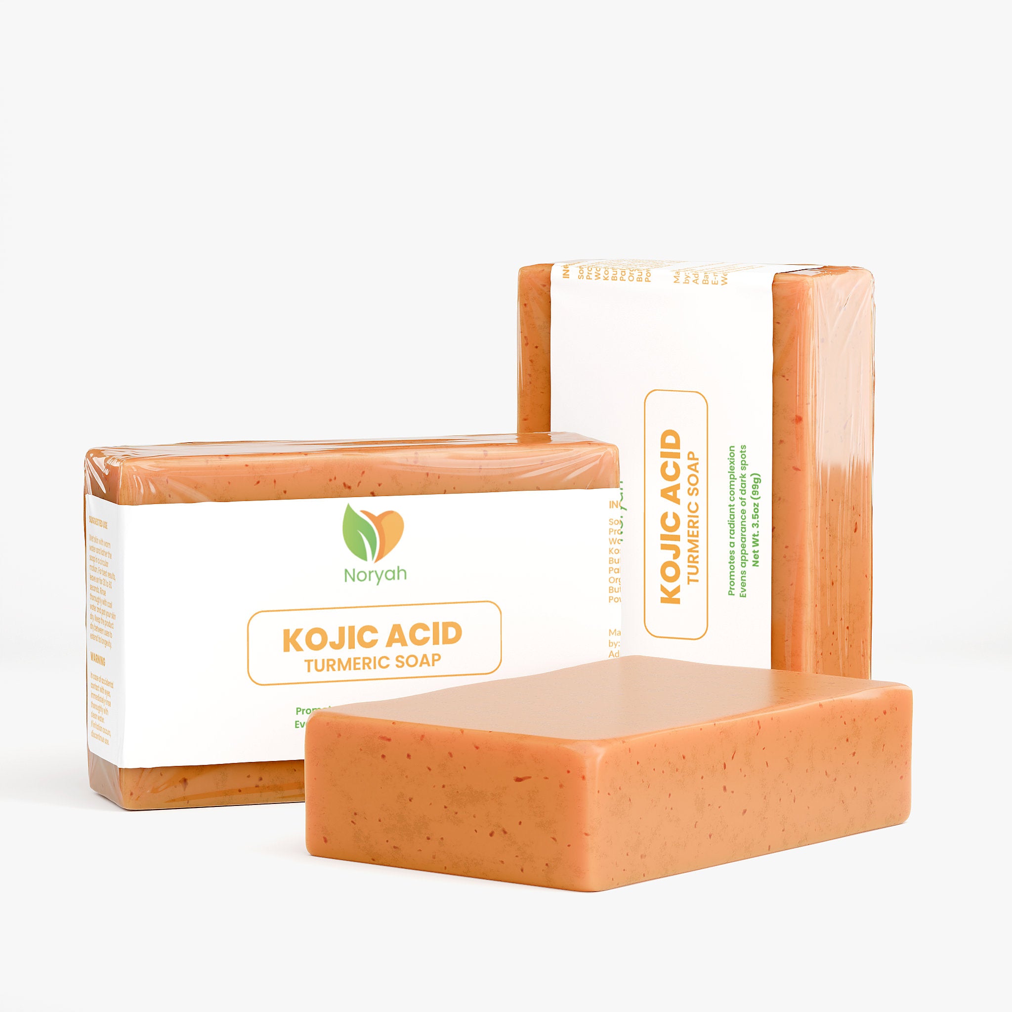 Kojic Acid & Turmeric Soap