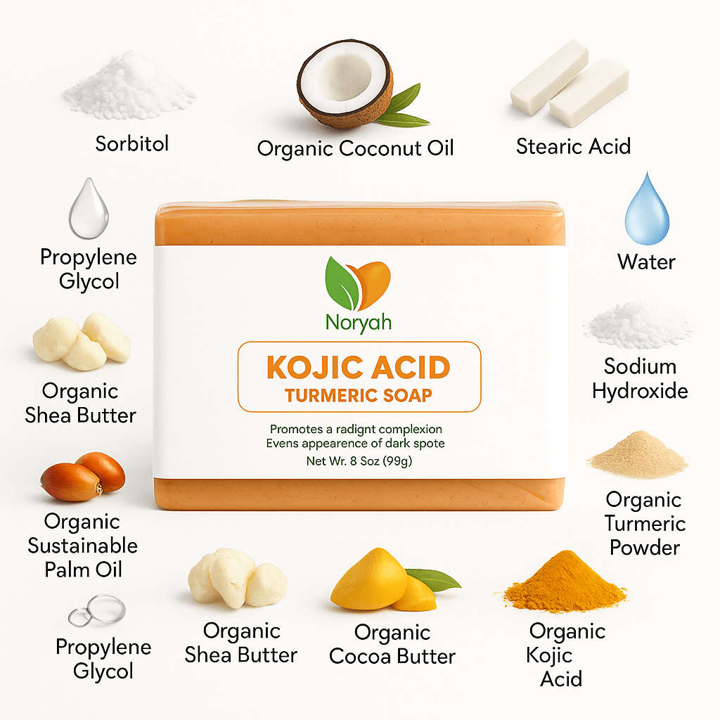 Kojic Acid & Turmeric Soap