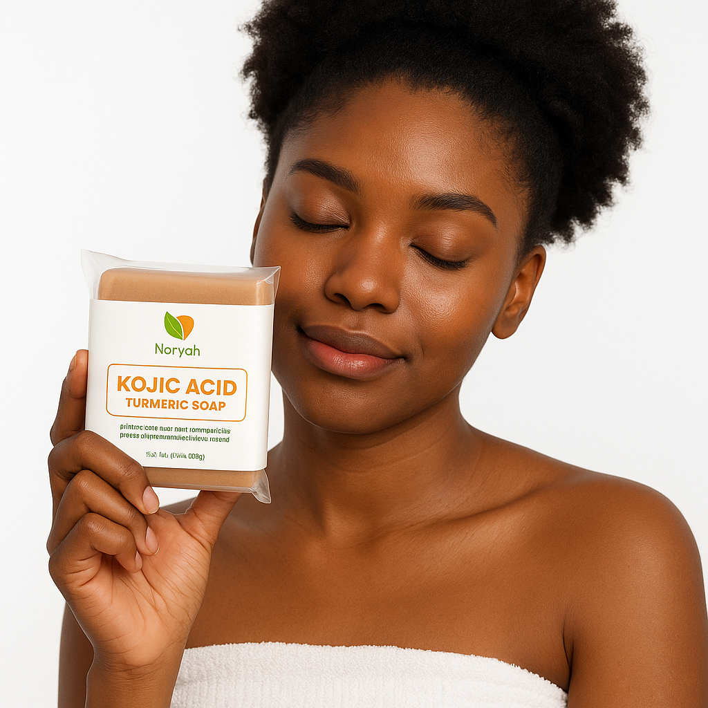 Kojic Acid & Turmeric Soap